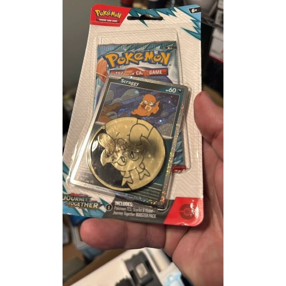 Journey together blister